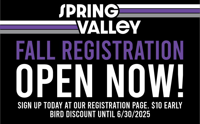 2025 Fall Registration