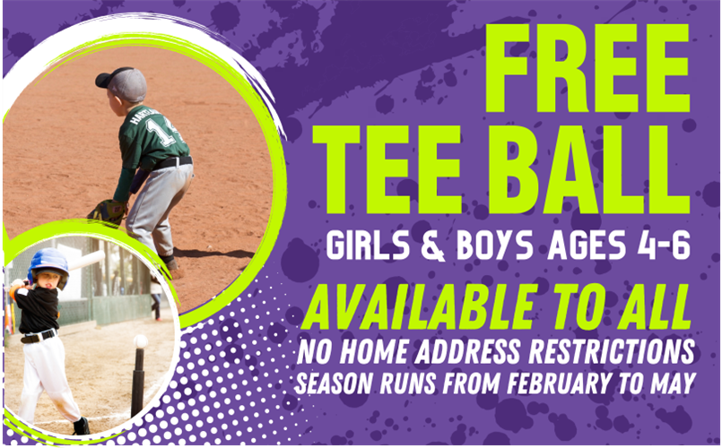 Free Tee Ball!